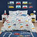 Microfiber Comforter Set - Twin - 6 Piece