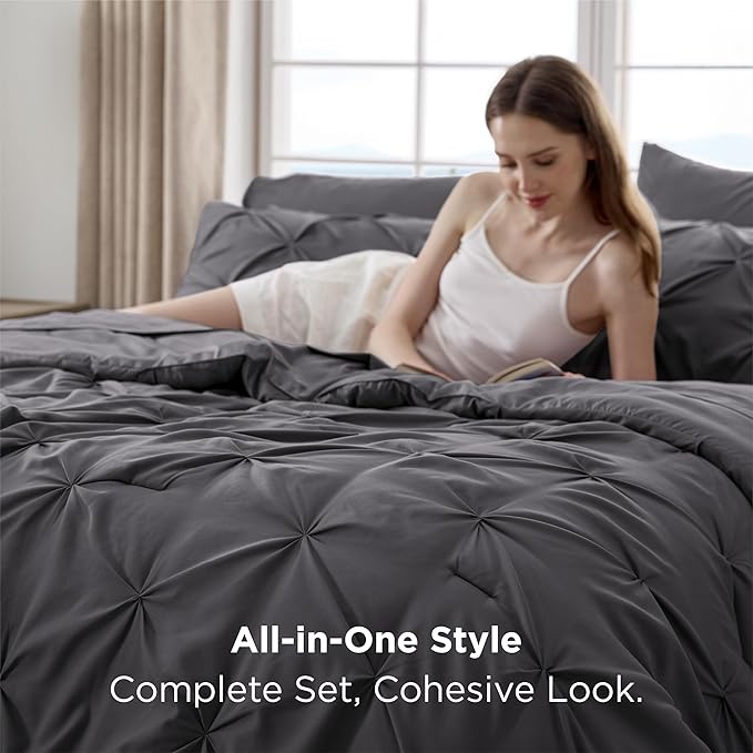 Comforter Set - King - 7 Piece