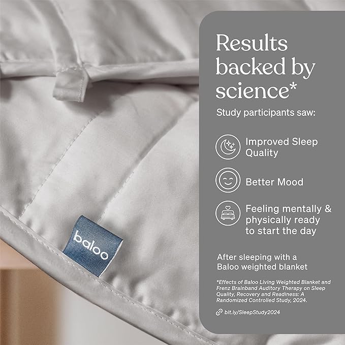 100% Cotton Weighted Blanket