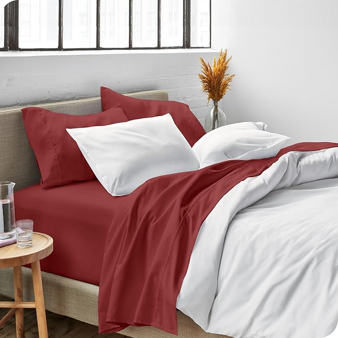Microfiber Bed Sheet Set - Full - 4 Piece