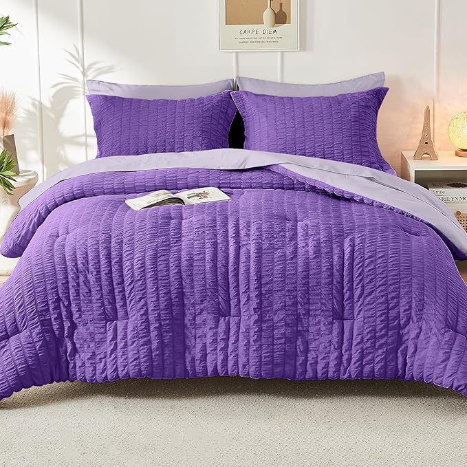 Comforter Set - Full - 7 Piece