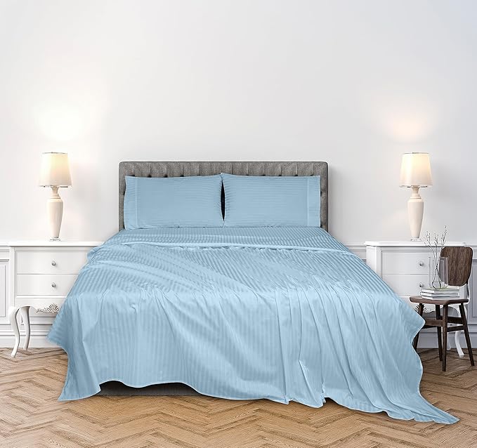 Bed Sheet Set - Queen - 4 Piece