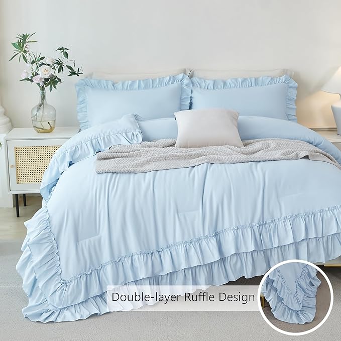 Comforter Set - Full - 5 Piece