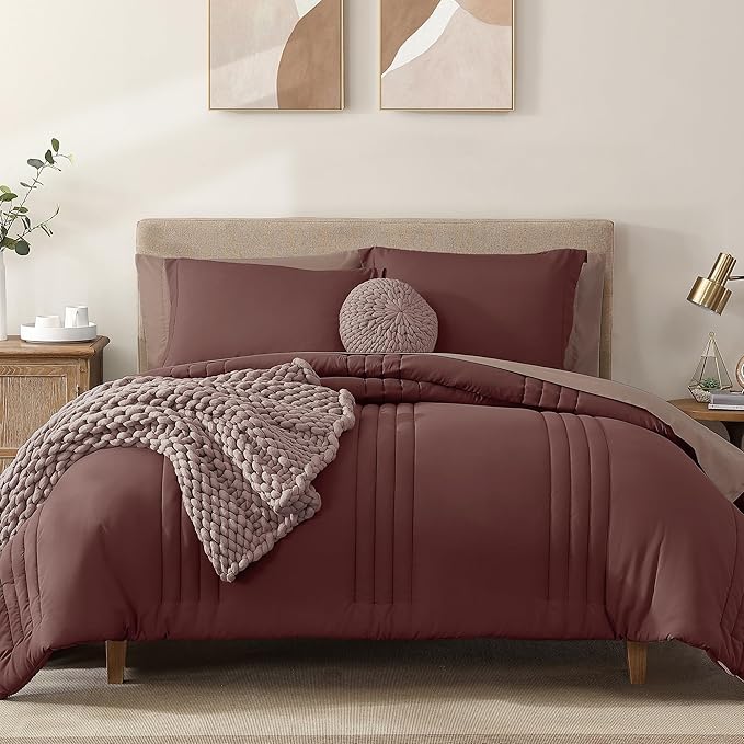 Comforter Set - Full - 7 Piece
