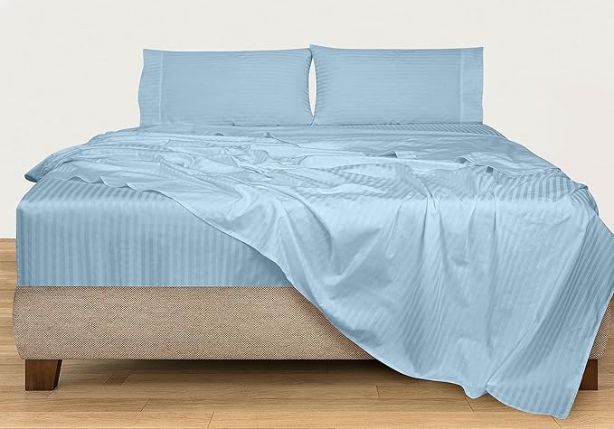 Bed Sheet Set - Queen - 4 Piece