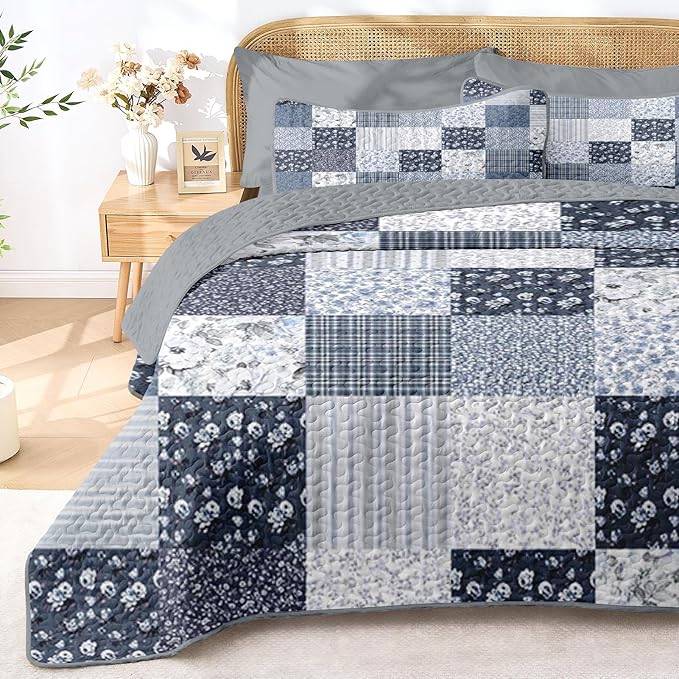 Quilt Set - King - 3 Piece