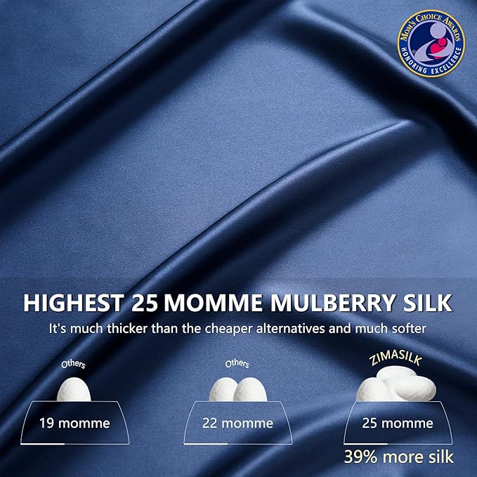 Mulberry Silk Pillowcase - King