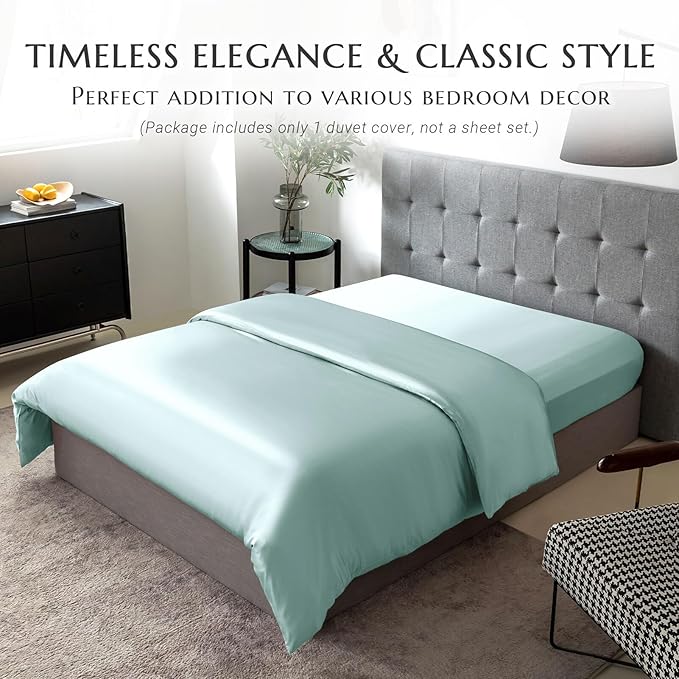 Mulberry Silk Duvet Cover - Queen