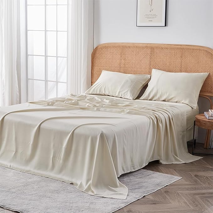 Cooling Bed Sheet Set - King - 4 Piece