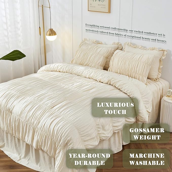 Comforter Set - Queen - 3 Piece