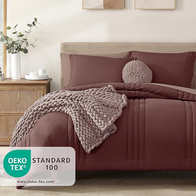 Comforter Set - Queen - 7 Piece