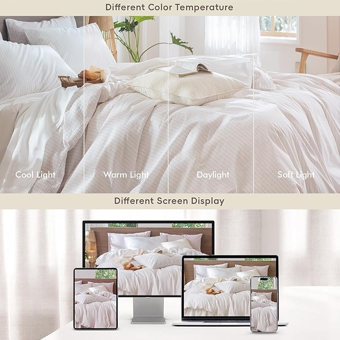 Linen Duvet Cover Set - King