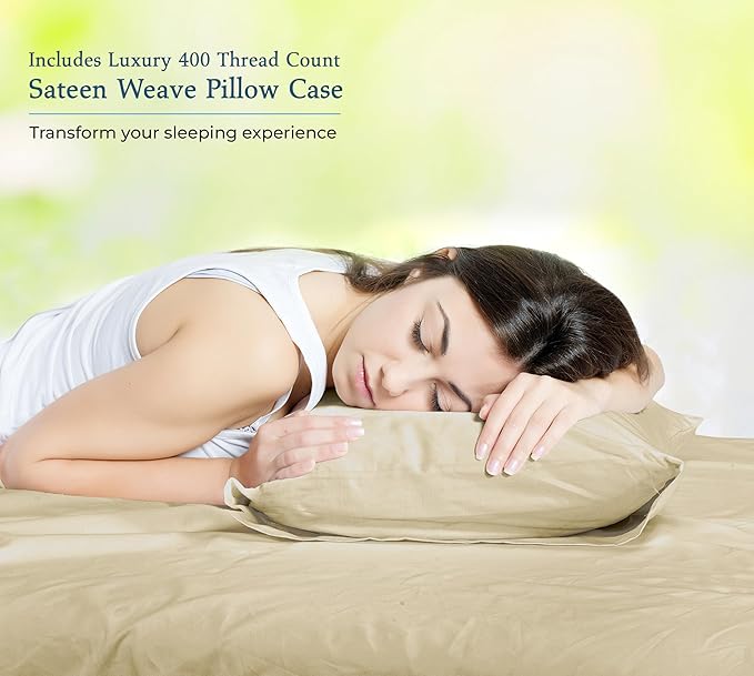 Cooling Bed Sheet Set - Full - 4 Piece