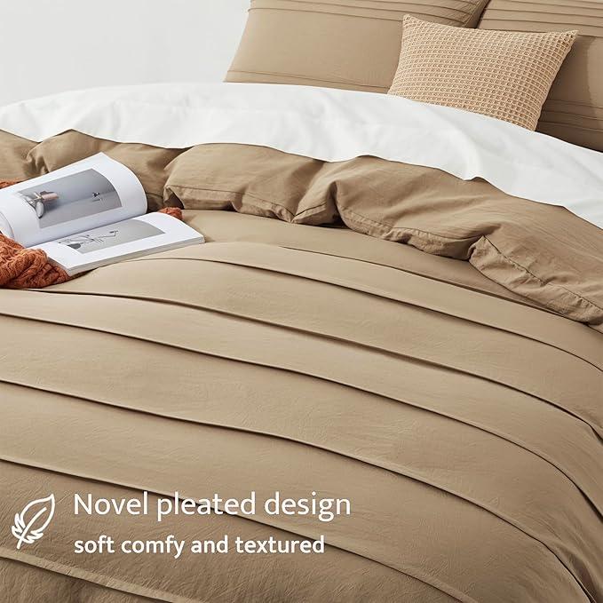 Duvet Cover Set - King - 3 Piece