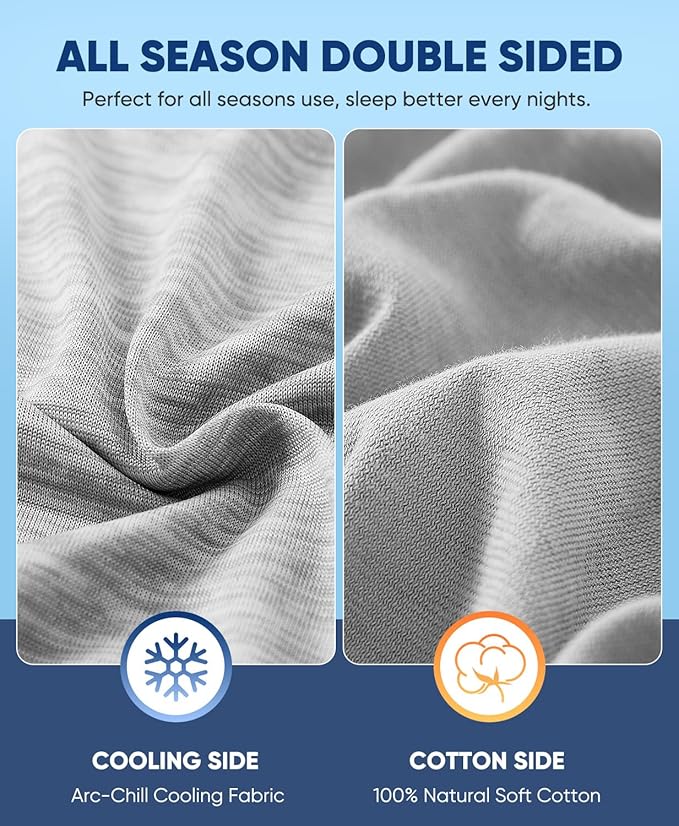 Cooling Pillowcase Set - Queen - 2 Pack