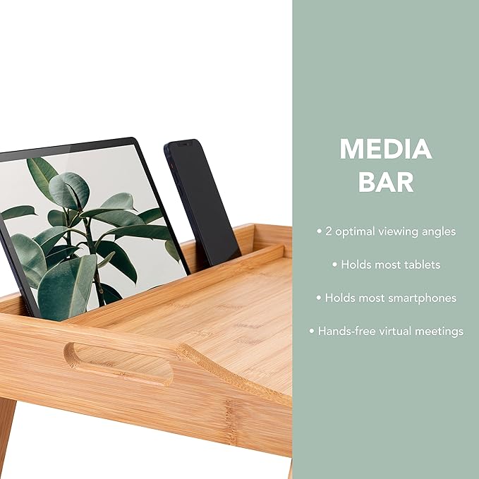 Bamboo Bed Tray