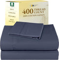 100% Cotton Bed Sheet Set - Twin - 3 Piece