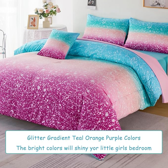 Comforter Set - Twin - 6 Piece