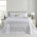 100% Cotton Bedding Set - California King - 3 Piece