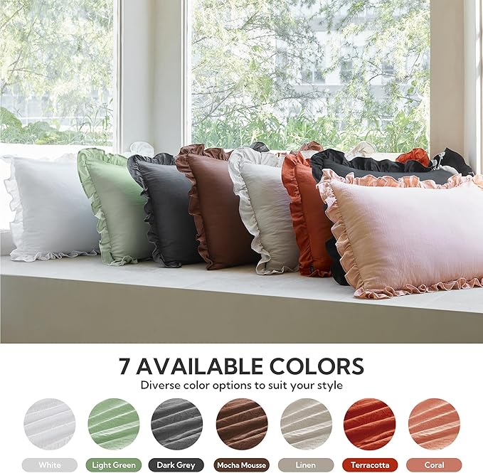 Comforter Set - Queen - 7 Piece