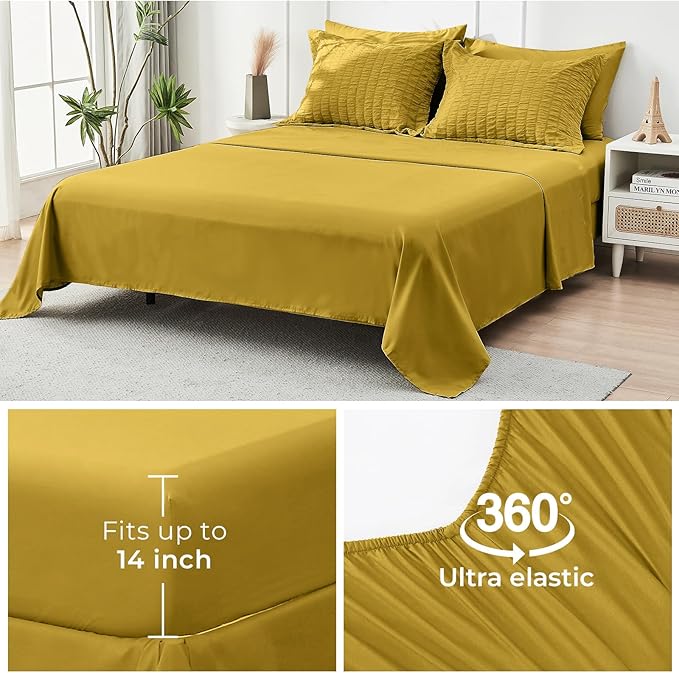 Comforter Set - Queen - 7 Piece