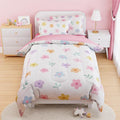 Microfiber Comforter Set - Full - 98 x 86 in - 4 Piece