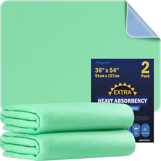 Waterproof Mattress Protector - 2 Pack