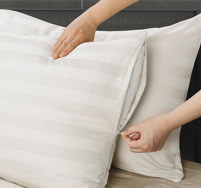 Pillow Protector - Queen - 2 Piece