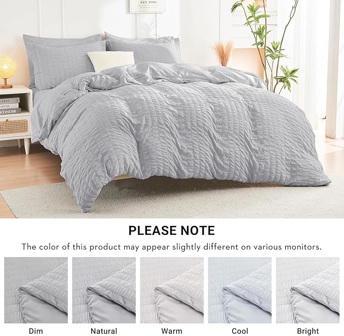 Comforter Set - King - 7 Piece