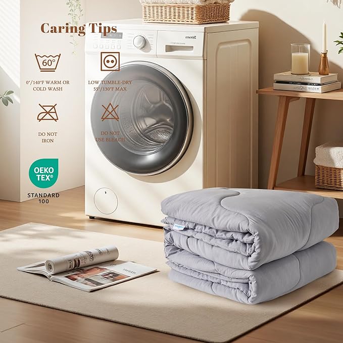 Down Alternative Comforter - Queen - 88 x 88 in