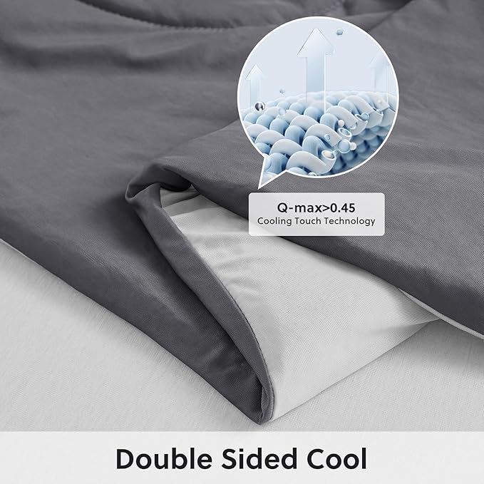 Cooling Duvets Down Comforter - King