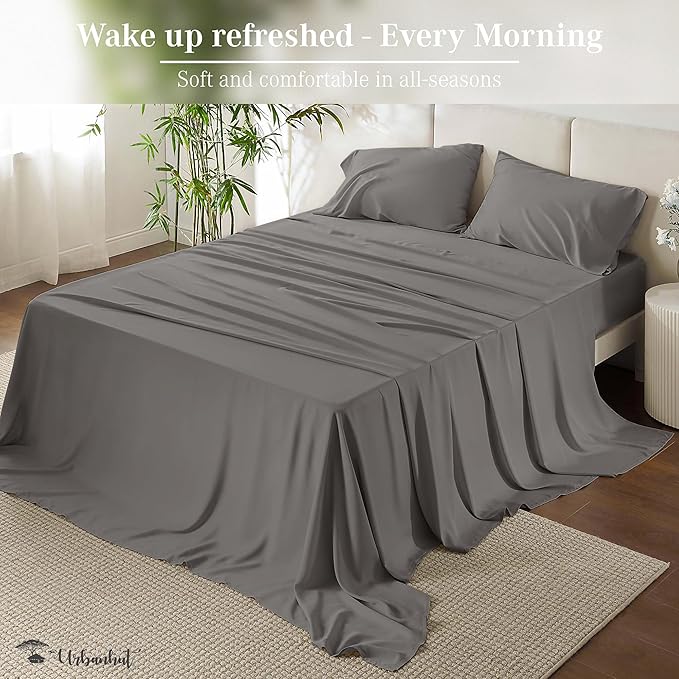 Bed Sheet Set - King - 4 Piece