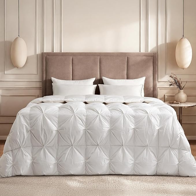 Duvets Down Comforter - Queen - 86 x 94 in