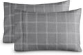 Microfiber Cooling Pillowcase Set - Queen - 2 Pack - 2 Piece
