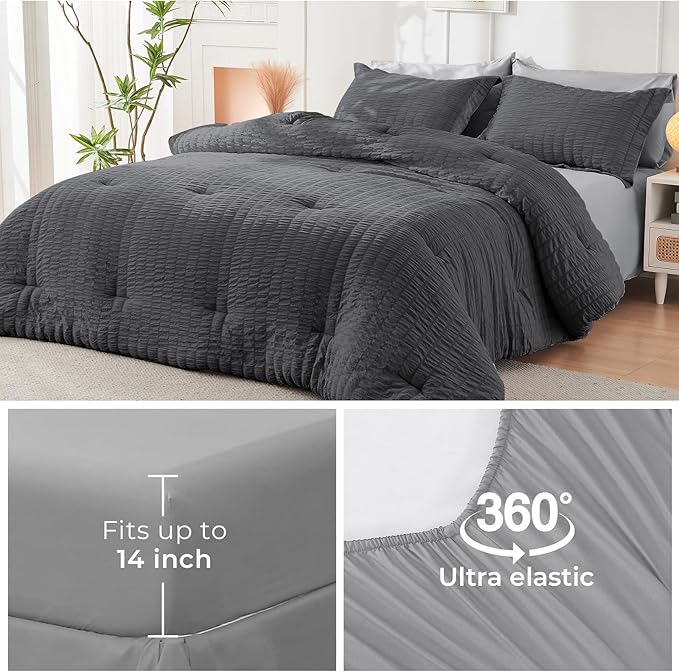 Comforter Set - Twin XL - 5 Piece