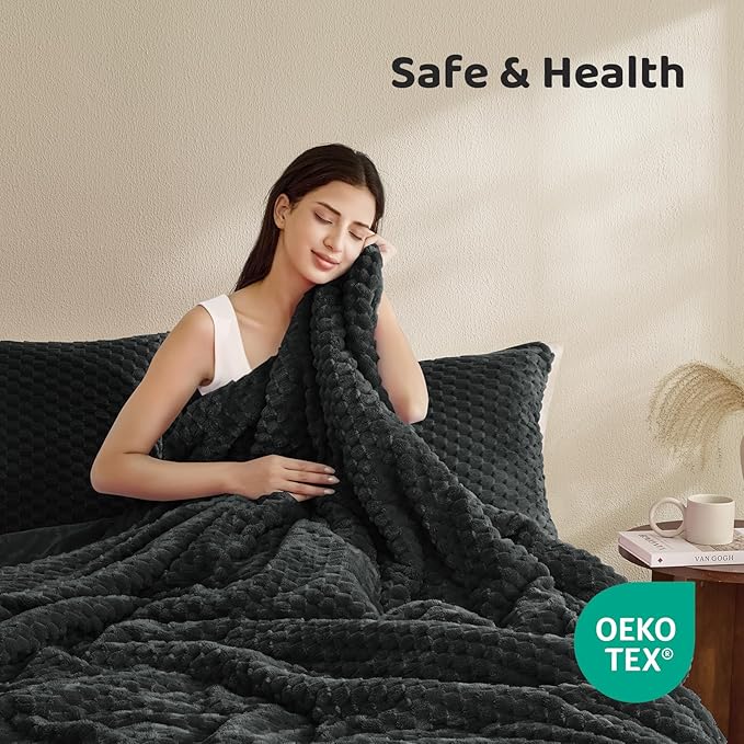 Flannel Comforter Set - Queen - 2 Piece
