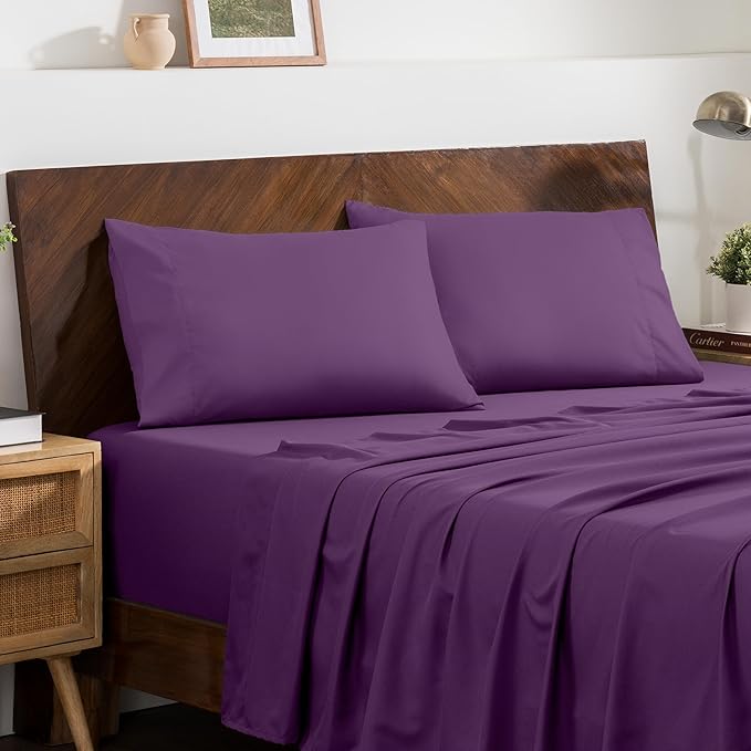 Microfiber Cooling Pillowcase Set - King - 2 Piece