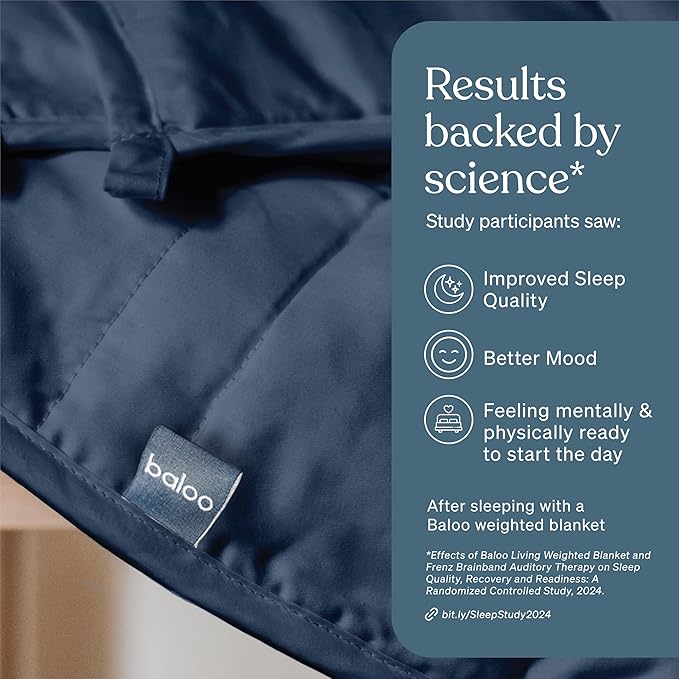 100% Cotton Weighted Blanket
