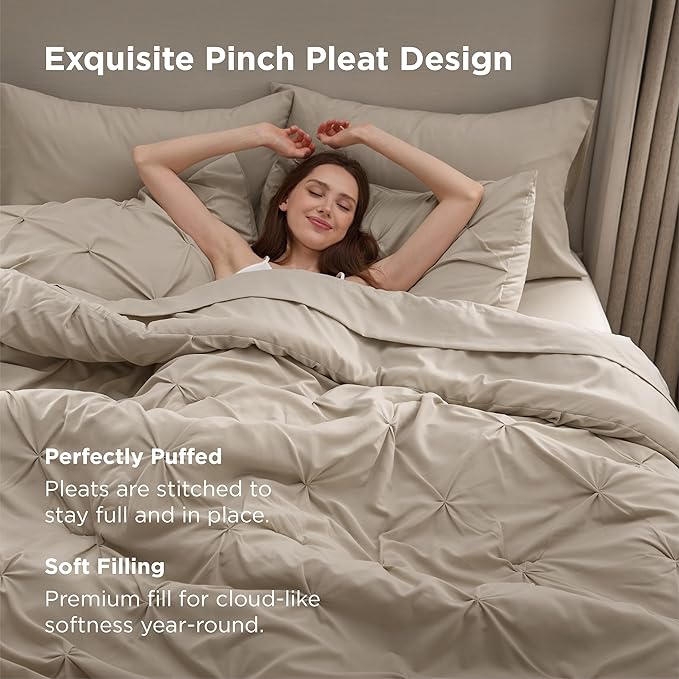 Comforter Set - California King - 7 Piece