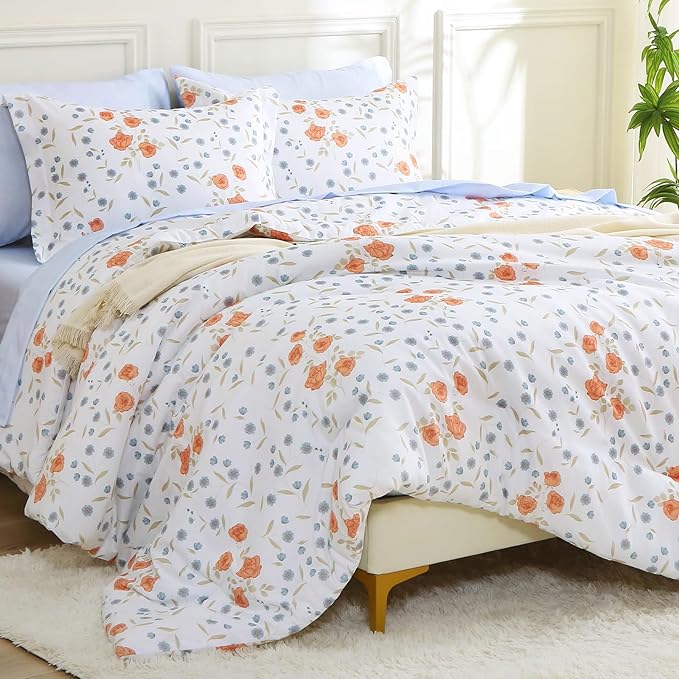 Comforter Set - Queen - 7 Piece