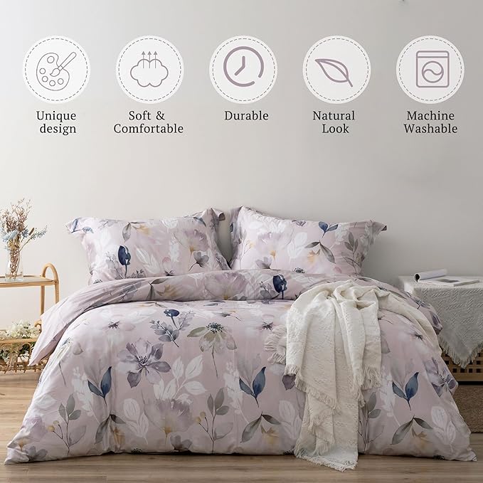 Duvet Cover Set - 3 Piece