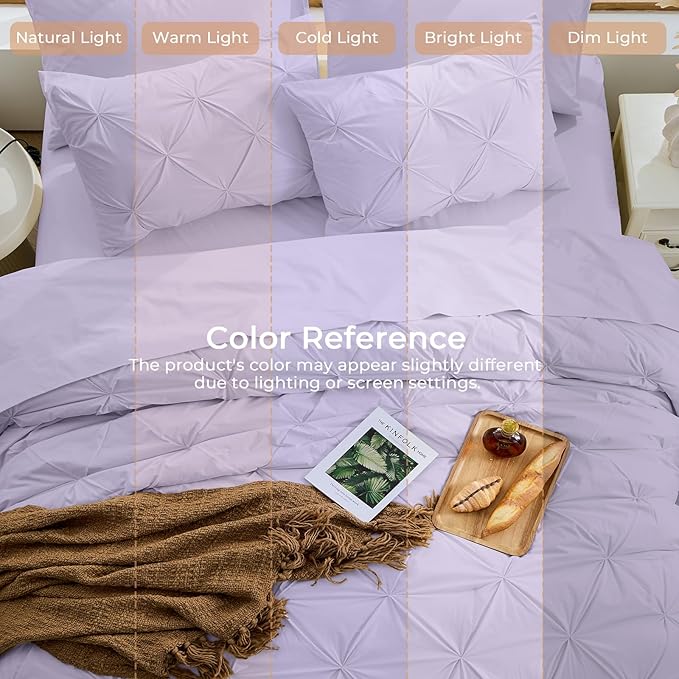 Comforter Set - Queen - 7 Piece
