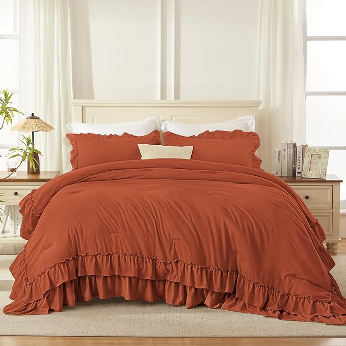 Comforter Set - Full - 79 x 90 in - 3 Piece
