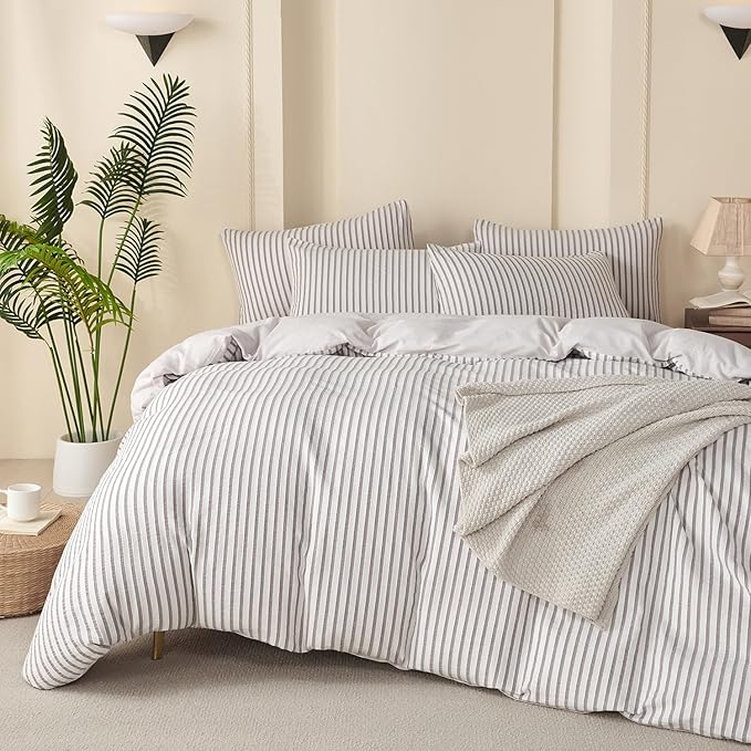 Microfiber Duvet Cover Set - King - 3 Piece