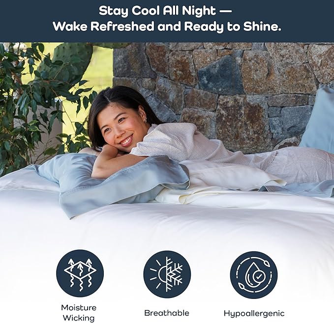 Cooling Duvet Cover Set - King