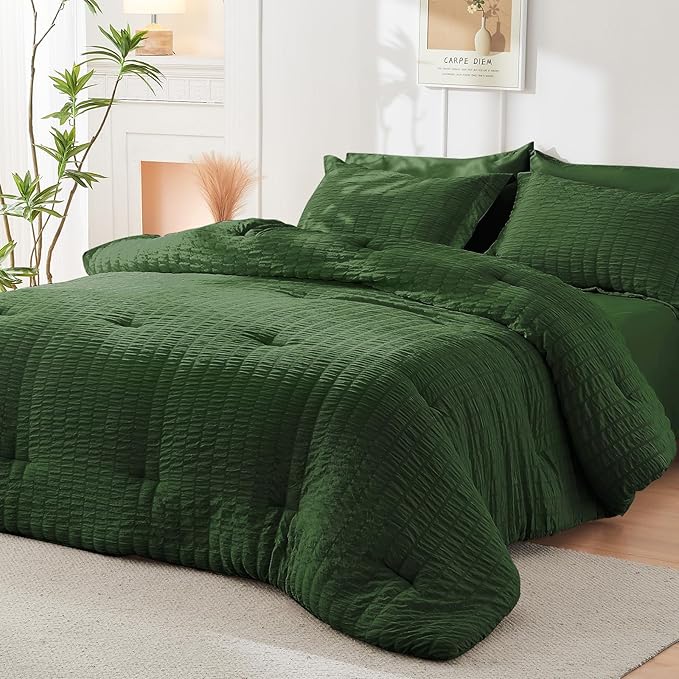 Comforter Set - California King - 7 Piece