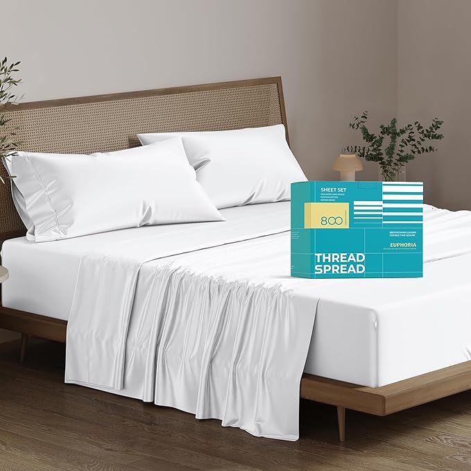 Cooling Bed Sheet Set - Full - 4 Piece