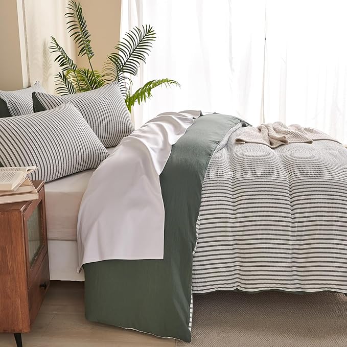 Microfiber Duvet Cover Set - King - 3 Piece