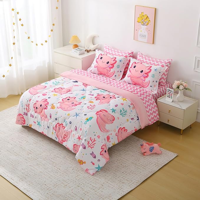 Comforter Set - Queen - 7 Piece