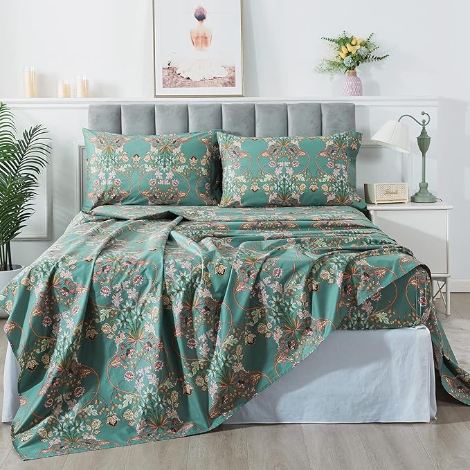 Bed Sheet Set - Twin - 4 Piece